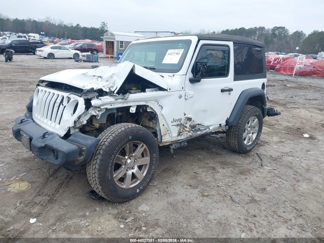 1C4GJXAG4LW315286 Jeep Wrangler Sport 4x4