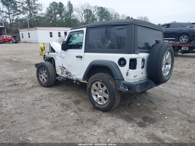 1C4GJXAG4LW315286 Jeep Wrangler Sport 4x4