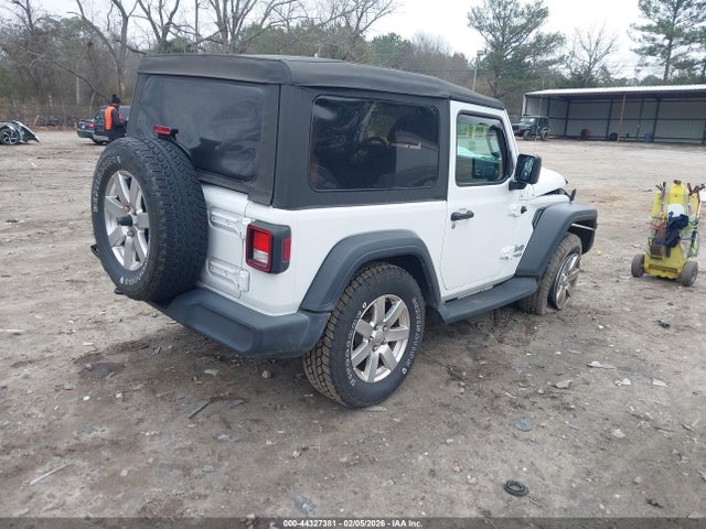 1C4GJXAG4LW315286 Jeep Wrangler Sport 4x4