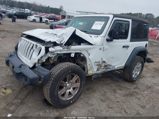 1C4GJXAG4LW315286 Jeep Wrangler Sport 4x4