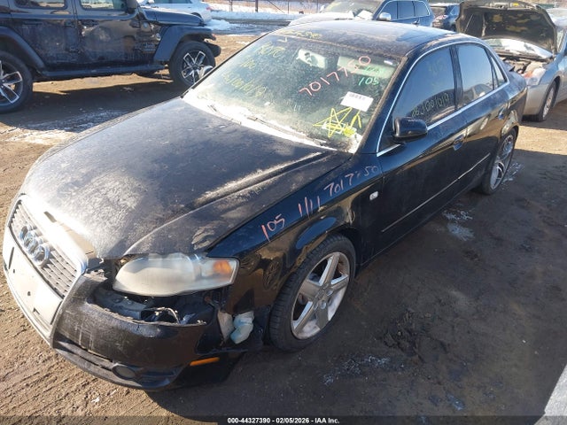 2007 AUDI A4 WAUDF78E47A178827 Photo 1