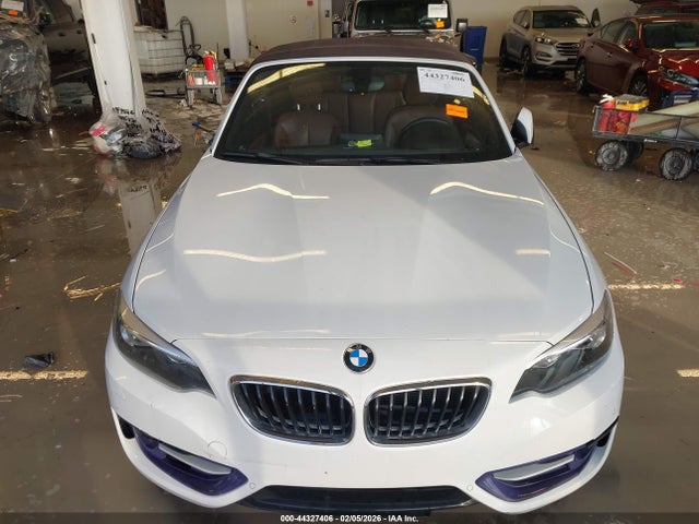 44327406 :رقم المزاد ، WBA1L9C56GV325348 vin ، 2016 Bmw 228i Xdrive مزاد بيع