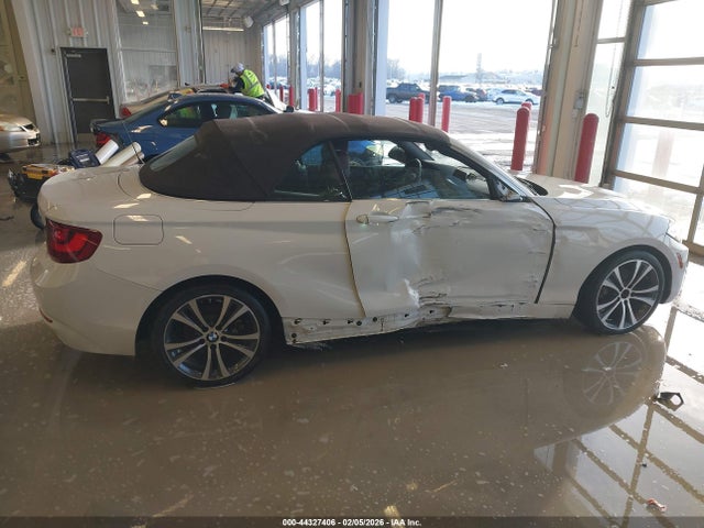 44327406 :رقم المزاد ، WBA1L9C56GV325348 vin ، 2016 Bmw 228i Xdrive مزاد بيع