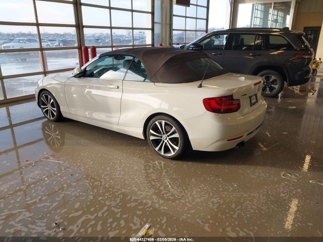 44327406 :رقم المزاد ، WBA1L9C56GV325348 vin ، 2016 Bmw 228i Xdrive مزاد بيع
