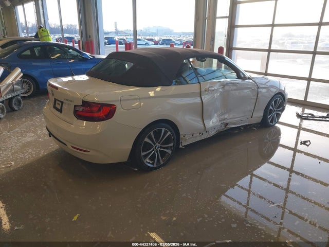 44327406 :رقم المزاد ، WBA1L9C56GV325348 vin ، 2016 Bmw 228i Xdrive مزاد بيع
