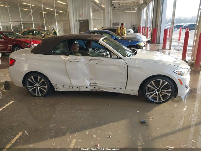 44327406 :رقم المزاد ، WBA1L9C56GV325348 vin ، 2016 Bmw 228i Xdrive مزاد بيع