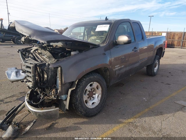 Auction sale of the 2008 Gmc Sierra 2500hd Slt, vin: 1GTHK29618E194648, lot number: 44327412