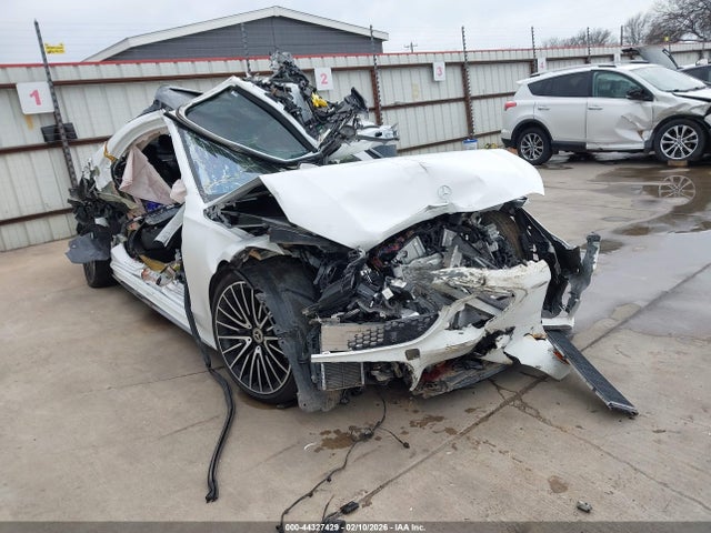 Продаж на аукціоні авто 2024 Mercedes-benz S 580 4matic, vin: W1K6G7GB5RA263555, номер лоту: 44327429
