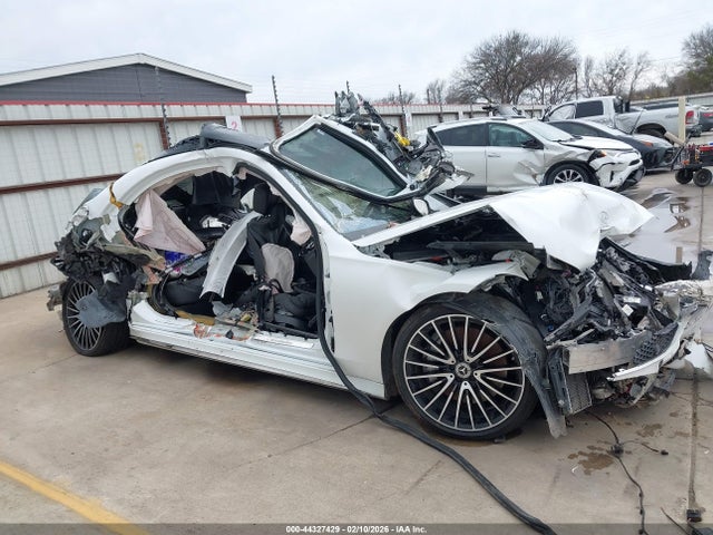 Продаж на аукціоні авто 2024 Mercedes-benz S 580 4matic, vin: W1K6G7GB5RA263555, номер лоту: 44327429
