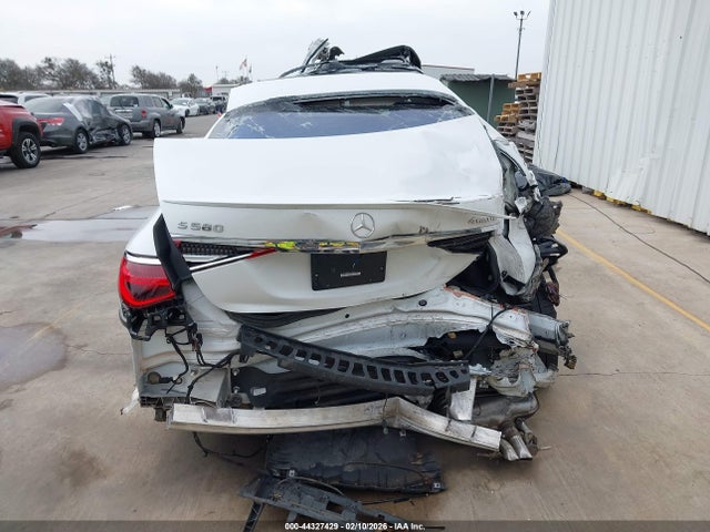 Продаж на аукціоні авто 2024 Mercedes-benz S 580 4matic, vin: W1K6G7GB5RA263555, номер лоту: 44327429