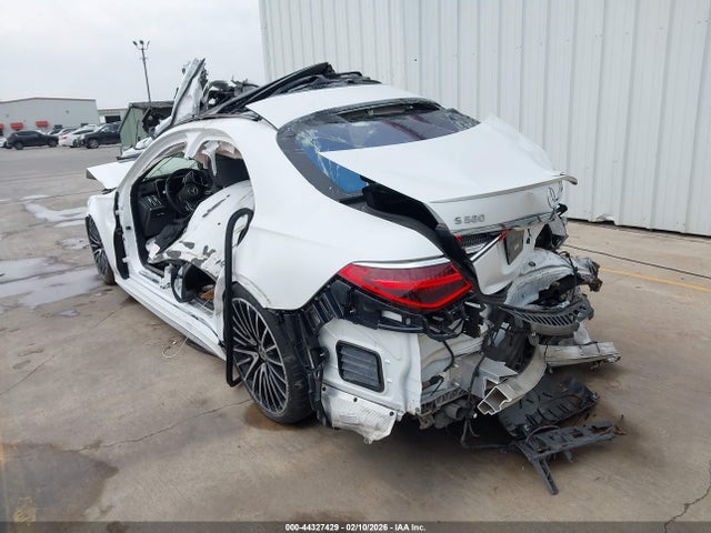 Продаж на аукціоні авто 2024 Mercedes-benz S 580 4matic, vin: W1K6G7GB5RA263555, номер лоту: 44327429