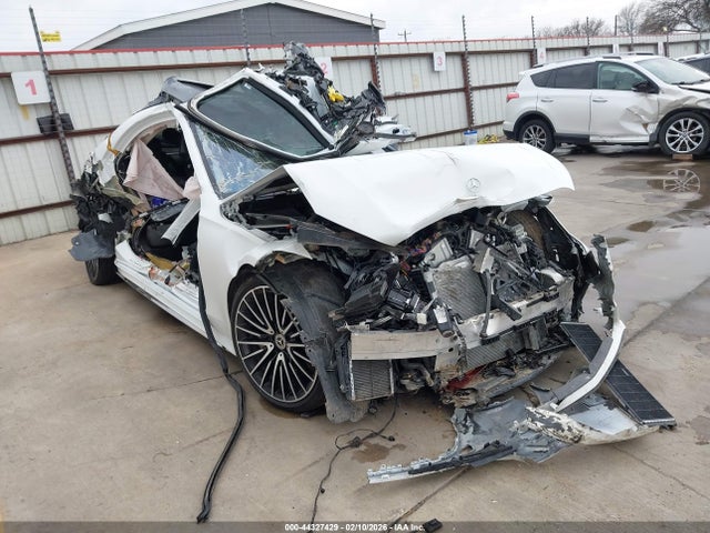 Продаж на аукціоні авто 2024 Mercedes-benz S 580 4matic, vin: W1K6G7GB5RA263555, номер лоту: 44327429