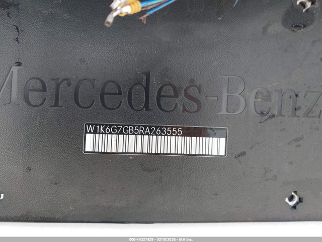 Продаж на аукціоні авто 2024 Mercedes-benz S 580 4matic, vin: W1K6G7GB5RA263555, номер лоту: 44327429