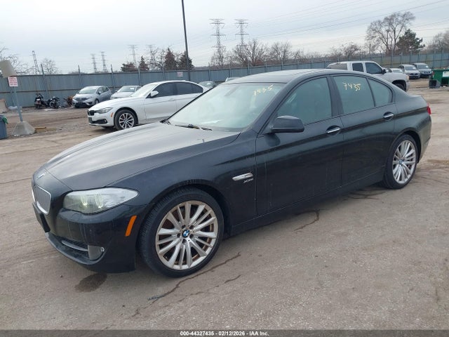 2012 BMW 550I WBAFU9C55CC786968 Photo 1