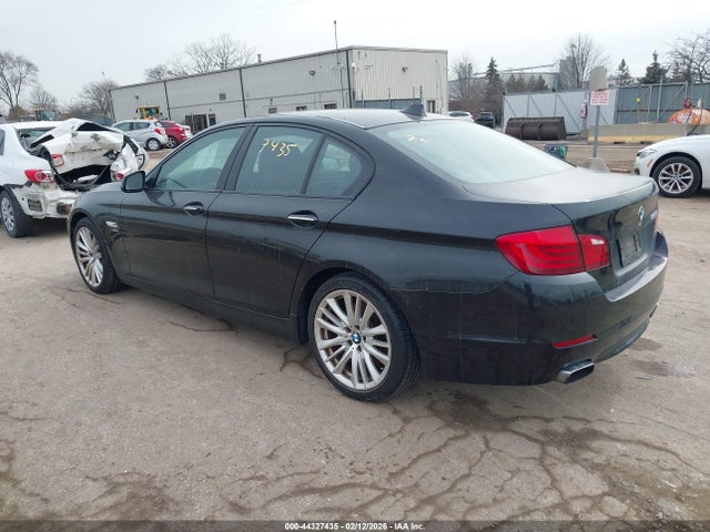 2012 BMW 550I WBAFU9C55CC786968 Photo 2
