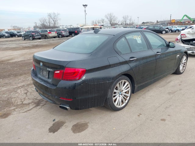 2012 BMW 550I WBAFU9C55CC786968 Photo 3