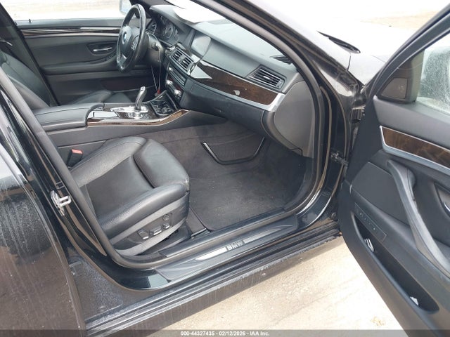 2012 BMW 550I WBAFU9C55CC786968 Photo 4