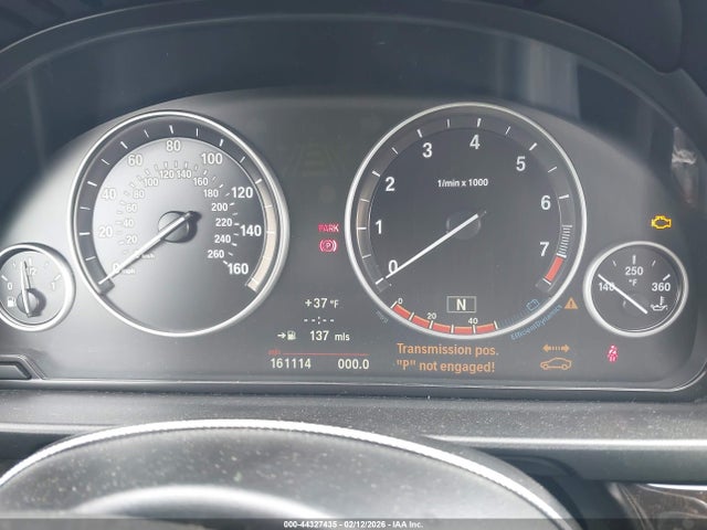 2012 BMW 550I WBAFU9C55CC786968 Photo 6