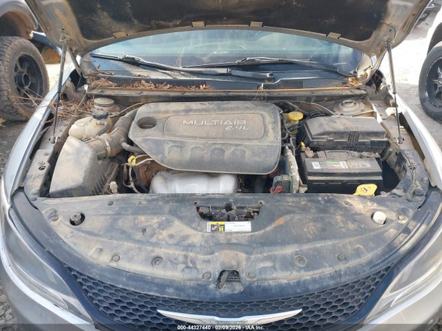 Aukcja sprzedaży 2015 Chrysler 200 S, vin: 1C3CCCBB4FN729381, numer aukcji: 44327440