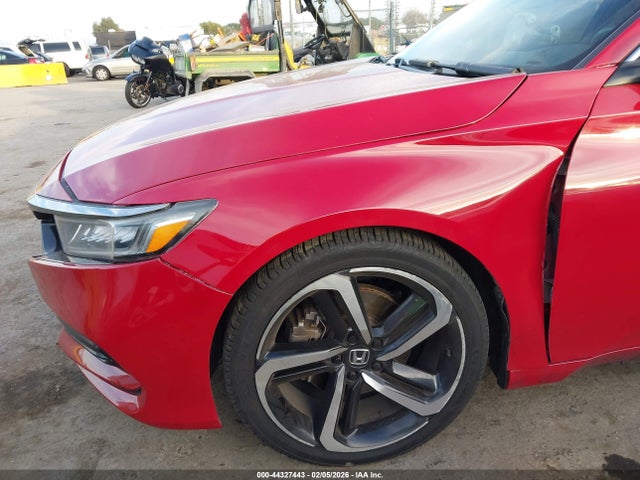 1HGCV1F38JA260178 Honda Accord Sport