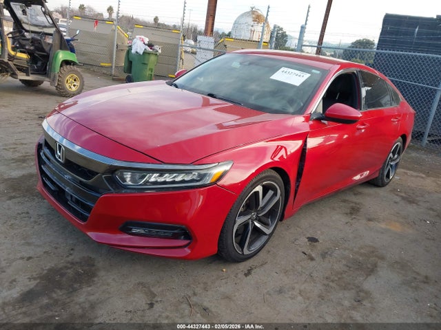 1HGCV1F38JA260178 Honda Accord Sport