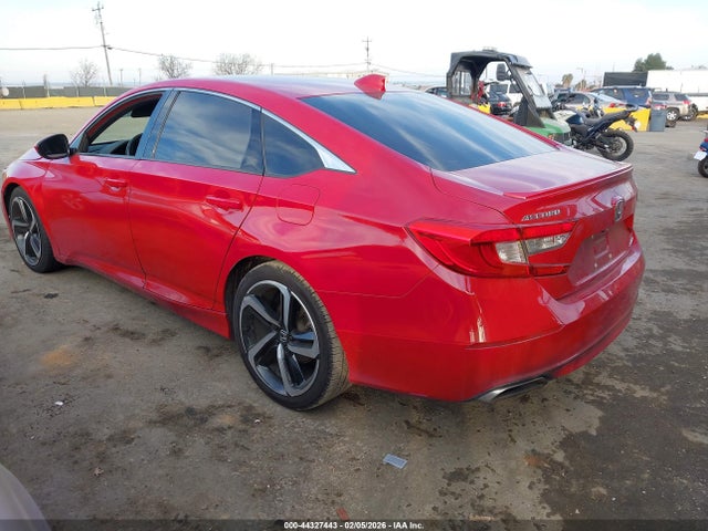1HGCV1F38JA260178 Honda Accord Sport