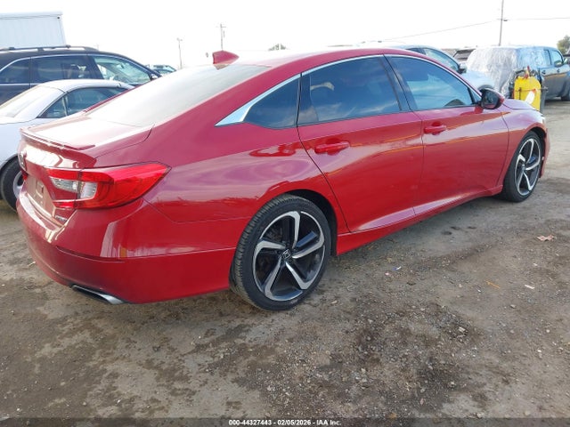 1HGCV1F38JA260178 Honda Accord Sport