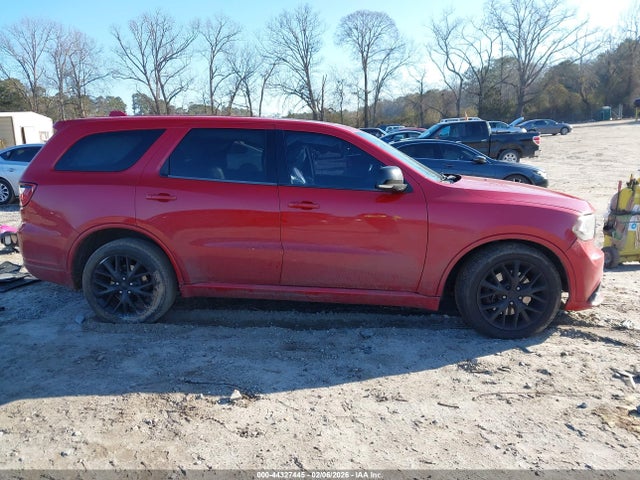 44327445 :رقم المزاد ، 1C4SDJCT2GC362929 vin ، 2016 Dodge Durango R/t مزاد بيع