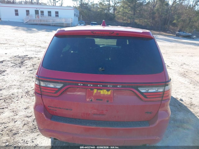 44327445 :رقم المزاد ، 1C4SDJCT2GC362929 vin ، 2016 Dodge Durango R/t مزاد بيع