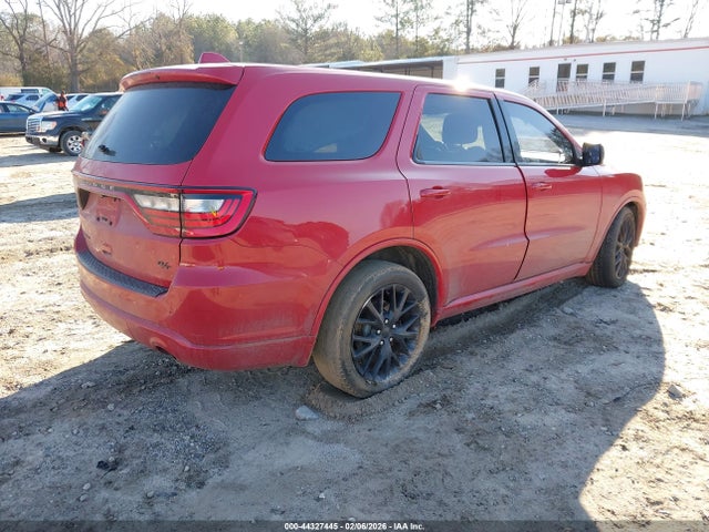 44327445 :رقم المزاد ، 1C4SDJCT2GC362929 vin ، 2016 Dodge Durango R/t مزاد بيع
