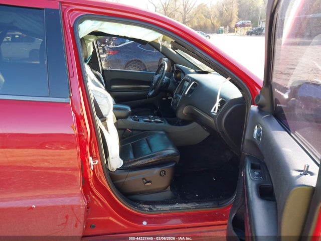44327445 :رقم المزاد ، 1C4SDJCT2GC362929 vin ، 2016 Dodge Durango R/t مزاد بيع