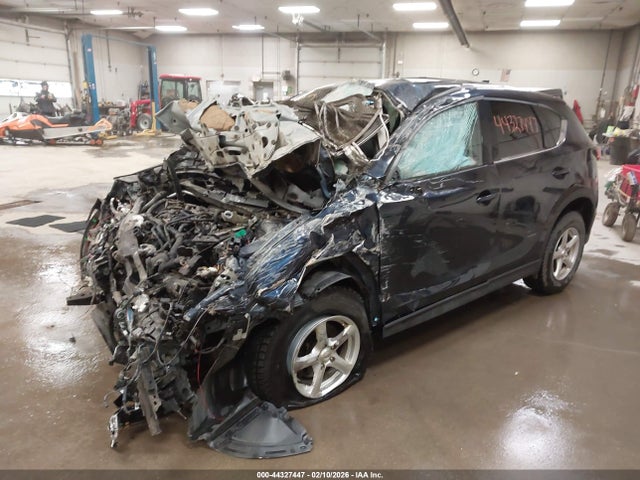 Продаж на аукціоні авто 2018 Mazda Cx-5 Grand Touring, vin: JM3KFBDM1J0388056, номер лоту: 44327447