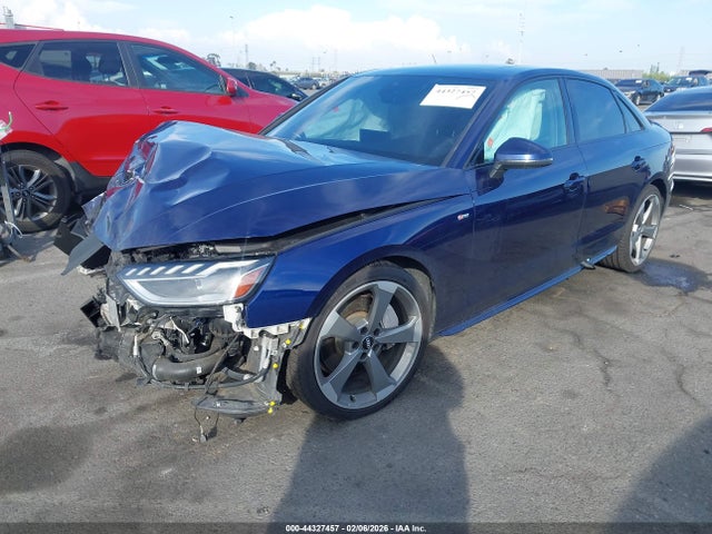 WAUEAAF42MA017611 Audi A4 Premium Plus 45 Tfsi S Line Quattro S Tronic