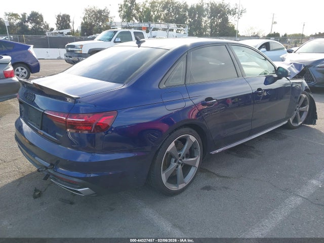 WAUEAAF42MA017611 Audi A4 Premium Plus 45 Tfsi S Line Quattro S Tronic