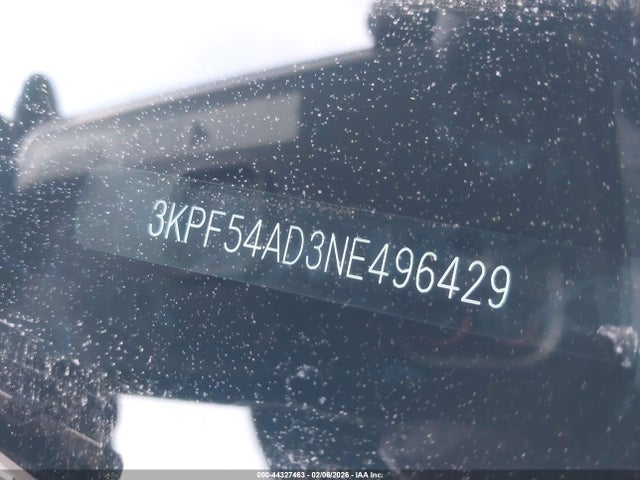 3KPF54AD3NE496429 KIA Forte Gt-line