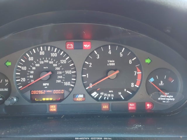 Продаж на аукціоні авто 1999 Bmw M3, vin: WBSBK0335XEC41876, номер лоту: 44327474