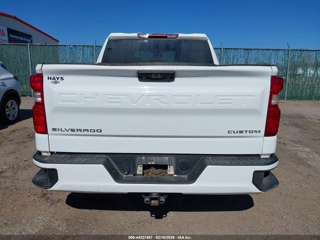 1GCPDBEK9NZ646312 Chevrolet Silverado 1500 4wd Short Bed Custom
