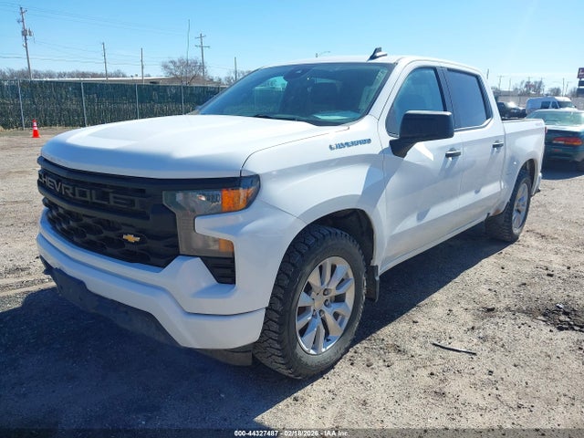 1GCPDBEK9NZ646312 Chevrolet Silverado 1500 4wd Short Bed Custom