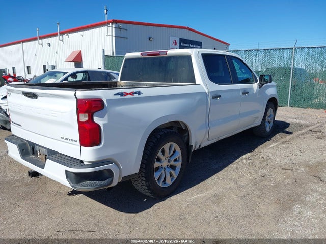 1GCPDBEK9NZ646312 Chevrolet Silverado 1500 4wd Short Bed Custom