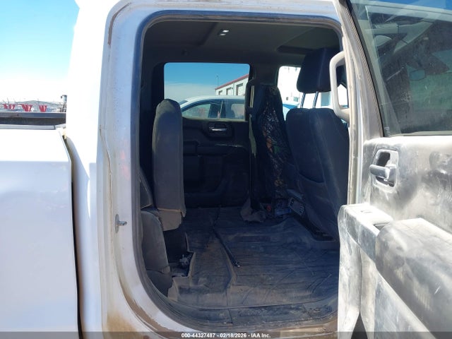 1GCPDBEK9NZ646312 Chevrolet Silverado 1500 4wd Short Bed Custom