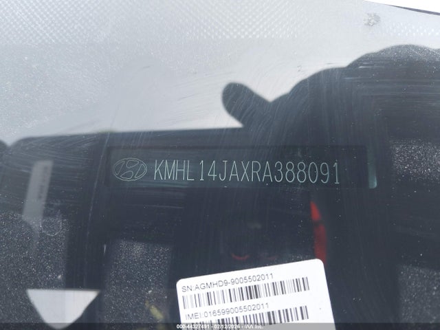 Продаж на аукціоні авто 2024 Hyundai Sonata Sel, vin: KMHL14JAXRA388091, номер лоту: 44327491