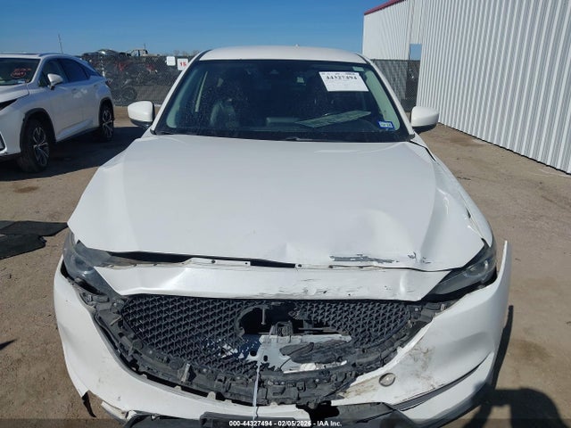 Продажа на аукционе авто 2018 Mazda Cx-5 Touring, vin: JM3KFACM0J1341753, номер лота: 44327494