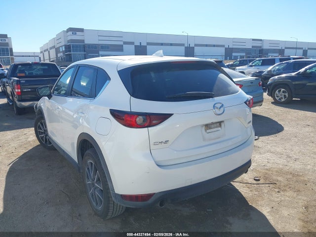 Продажа на аукционе авто 2018 Mazda Cx-5 Touring, vin: JM3KFACM0J1341753, номер лота: 44327494