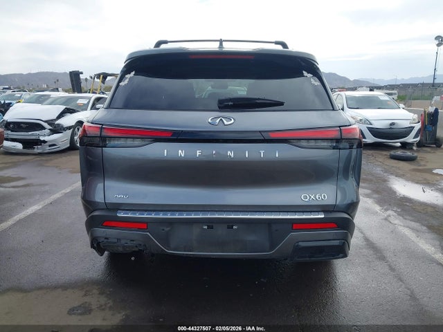 5N1DL1FS3RC344050 Infiniti Qx60 Luxe Awd