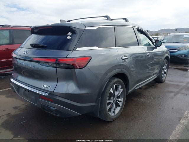 5N1DL1FS3RC344050 Infiniti Qx60 Luxe Awd