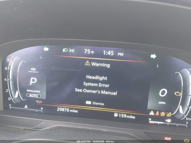 5N1DL1FS3RC344050 Infiniti Qx60 Luxe Awd