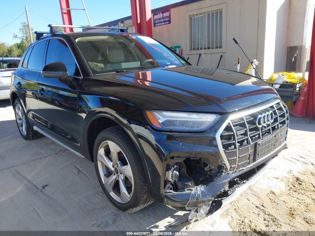 2021 AUDI Q5 WA1CABFY4M2004799 Photo 0
