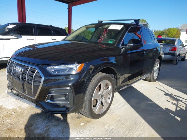 2021 AUDI Q5 WA1CABFY4M2004799 Photo 1