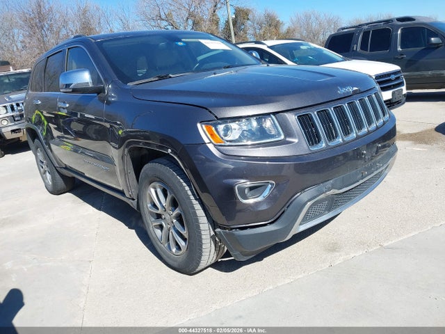 1C4RJEBGXFC193986 Jeep Grand Cherokee Limited