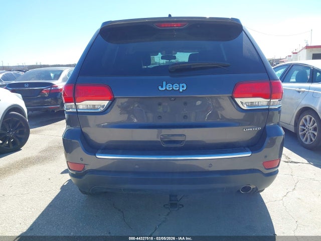 1C4RJEBGXFC193986 Jeep Grand Cherokee Limited
